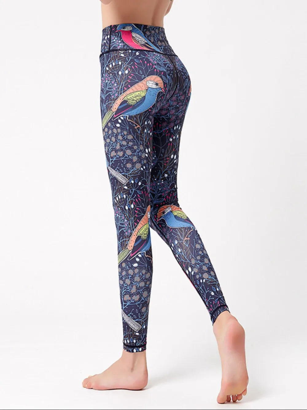 Printed High-Waist Active Leggings – Ansicht 6 – VYROX