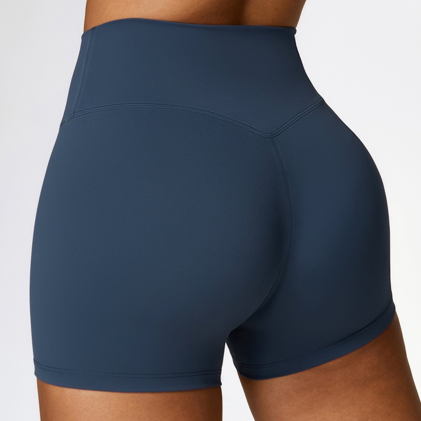 High-Waist Yoga Shorts – VYROX Fitnesswear