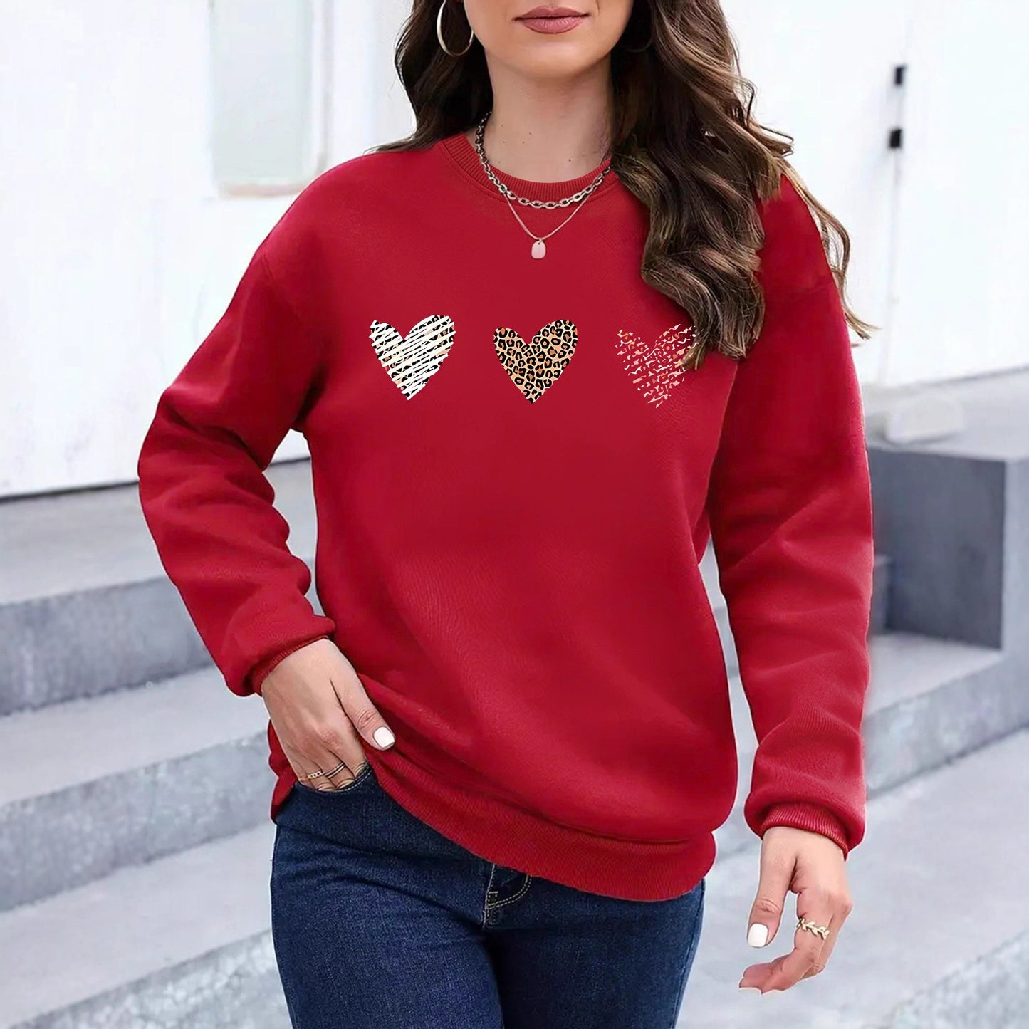Love Print Hoodie – Ansicht 5 – VYROX