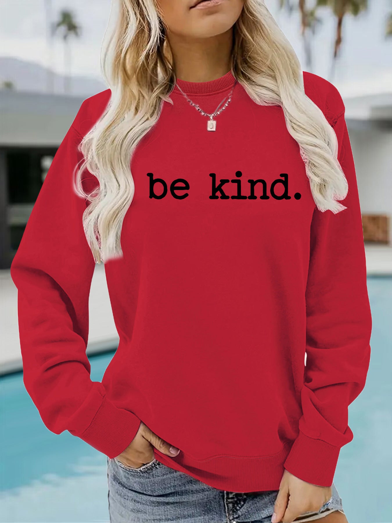 Be kind hoodie – Ansicht 9 – VYROX
