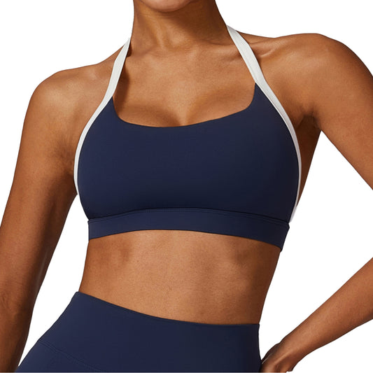Sport-BH mit hängendem Ausschnitt – VYROX Fitnesswear