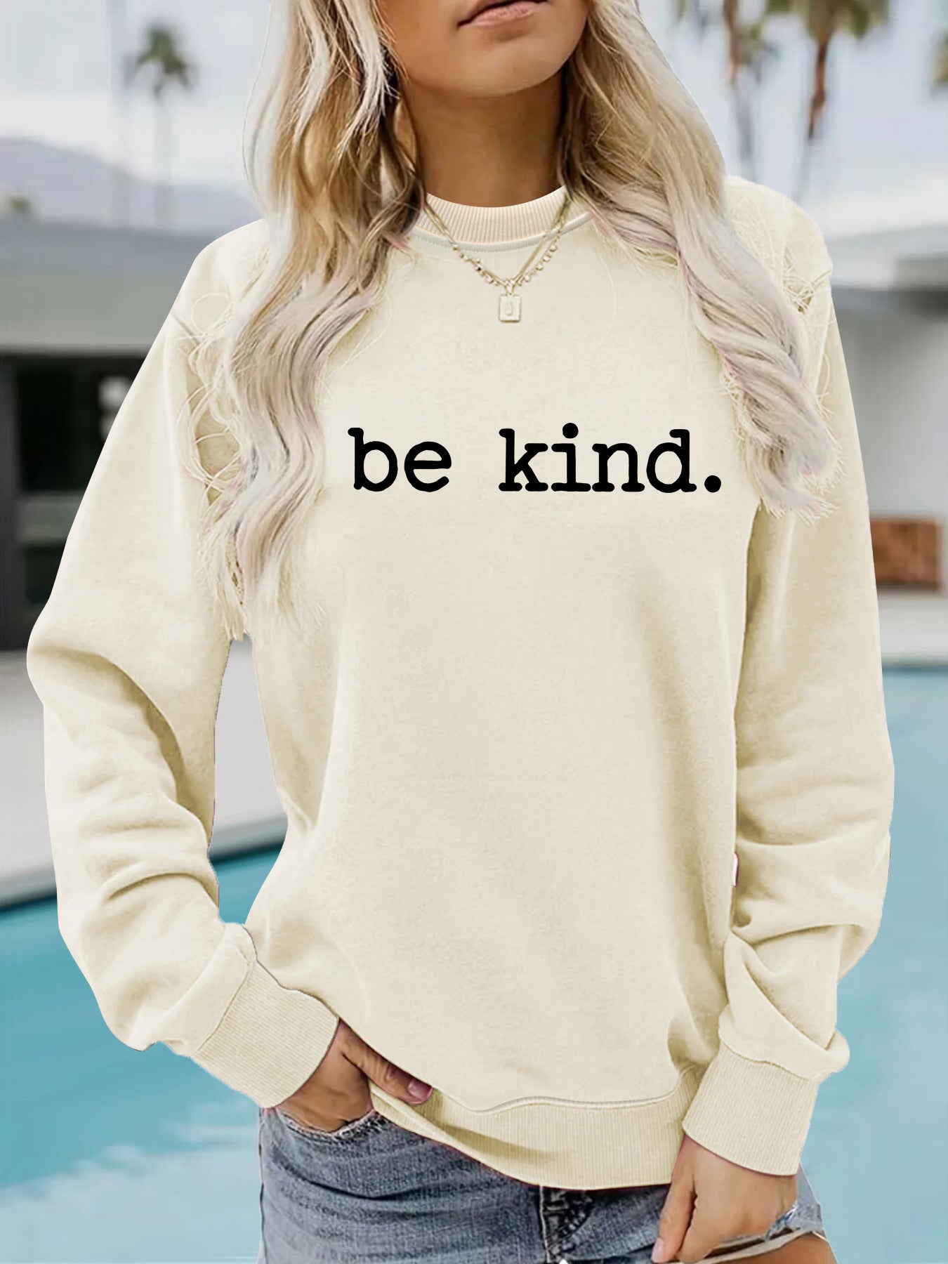 Be kind hoodie – Ansicht 13 – VYROX