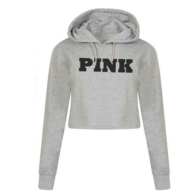 Oversized Cropped Hoodie – Ansicht 7 – VYROX