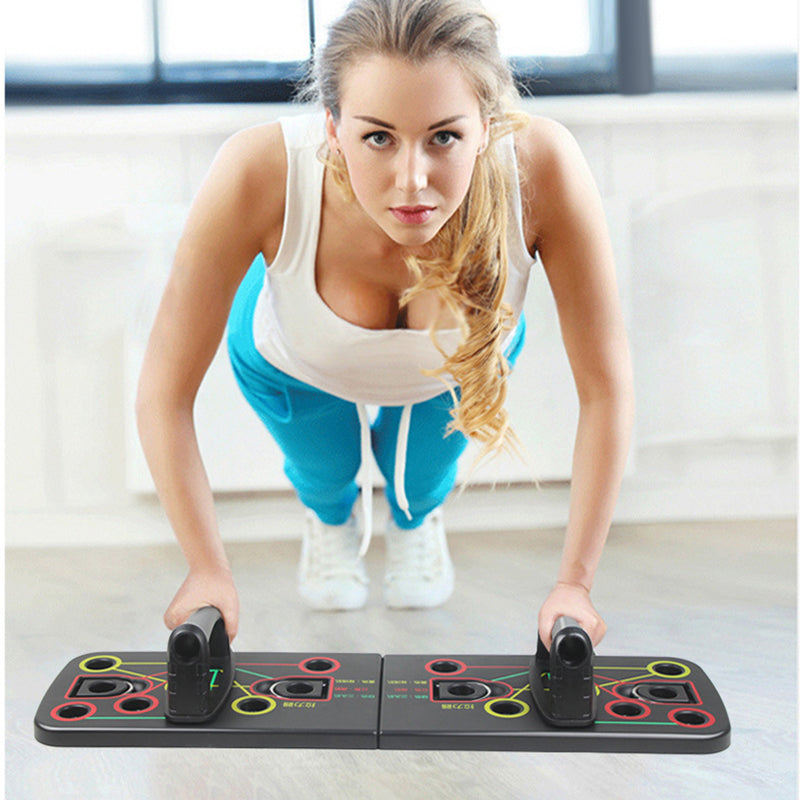 9-in-1 Push-Up Board – Ansicht 4 – VYROX