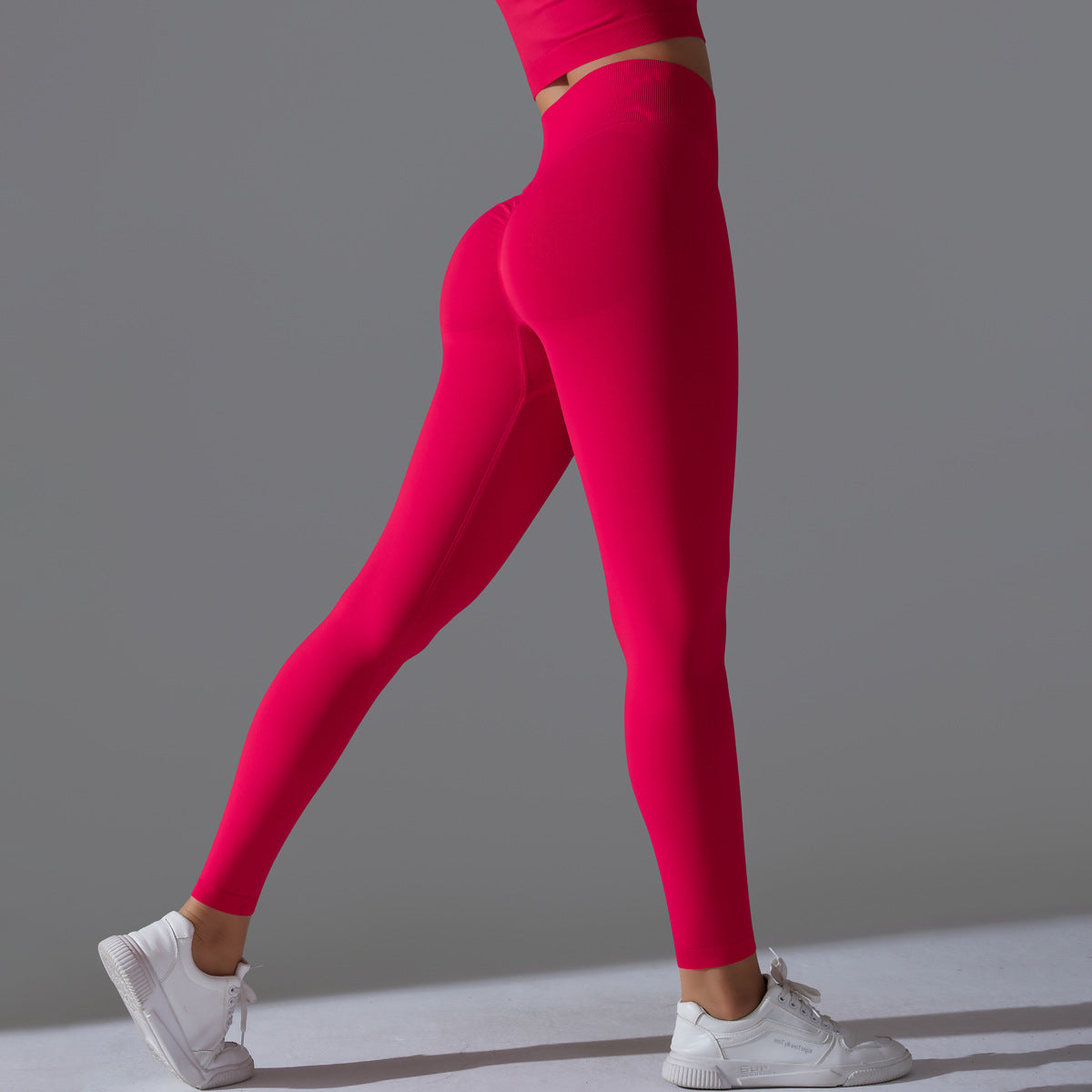 Lauf-, Fitness- und Yogahose mit hoher Taille – Ansicht 6 – VYROX