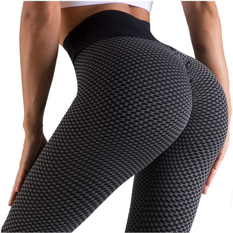 Hip- & Butt-Lifting Honeycomb Leggings – VYROX Fitnesswear