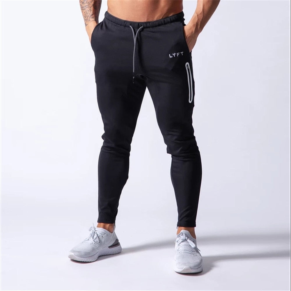 Herren Slim-Fit Jogging Pants Detailansicht – VYROX