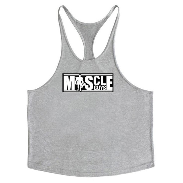 Herren Bodybuilding Tank Top – Ansicht 9 – VYROX