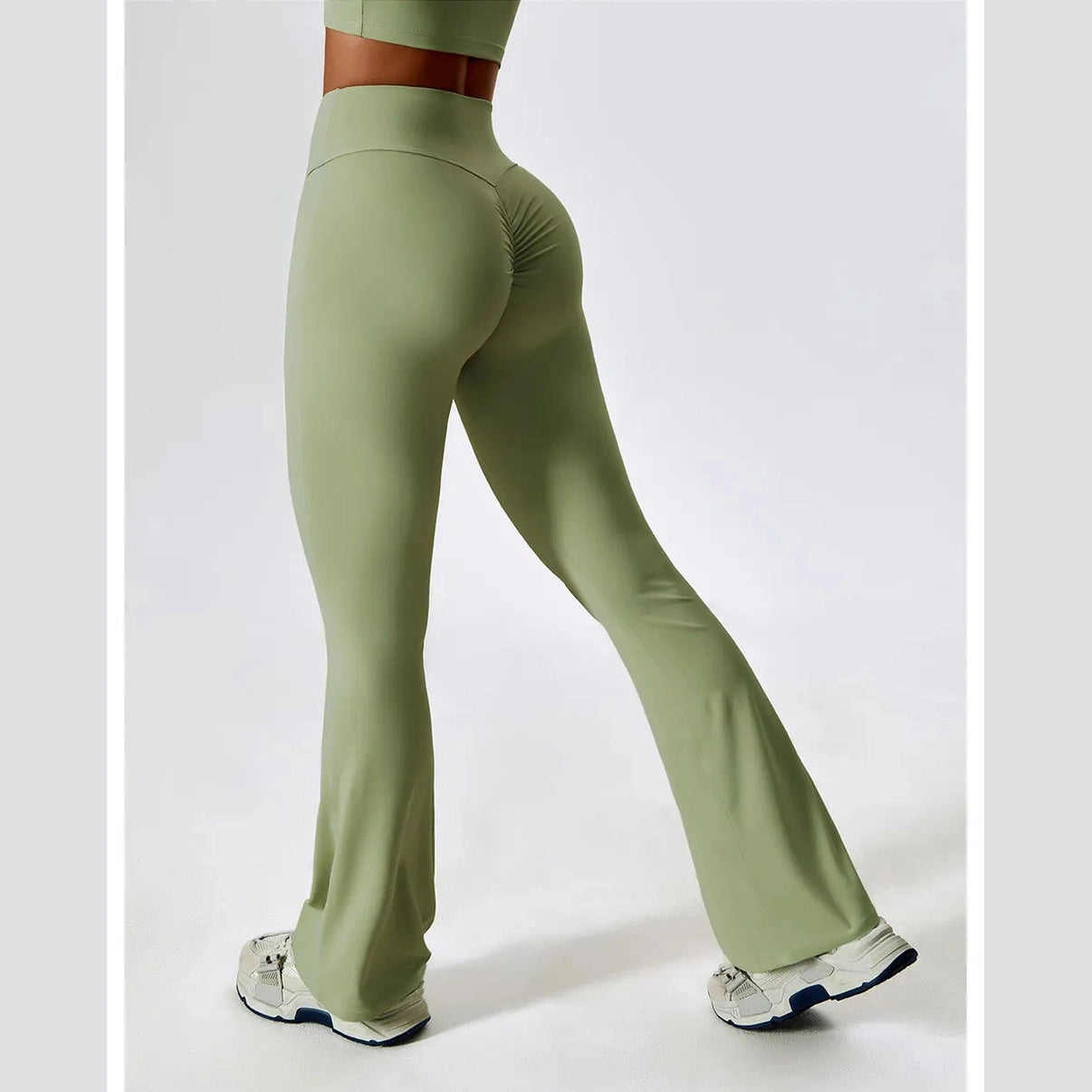 Hip- & Butt-Lifting Flared Leggings – Ansicht 17 – VYROX