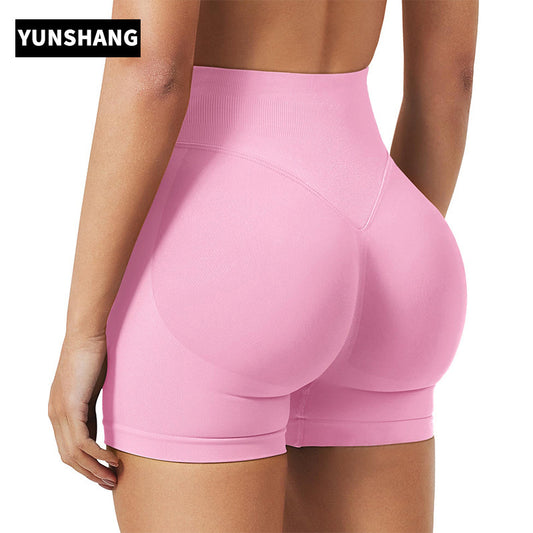High Elastic 3/4 Sports Shorts – VYROX Fitnesswear