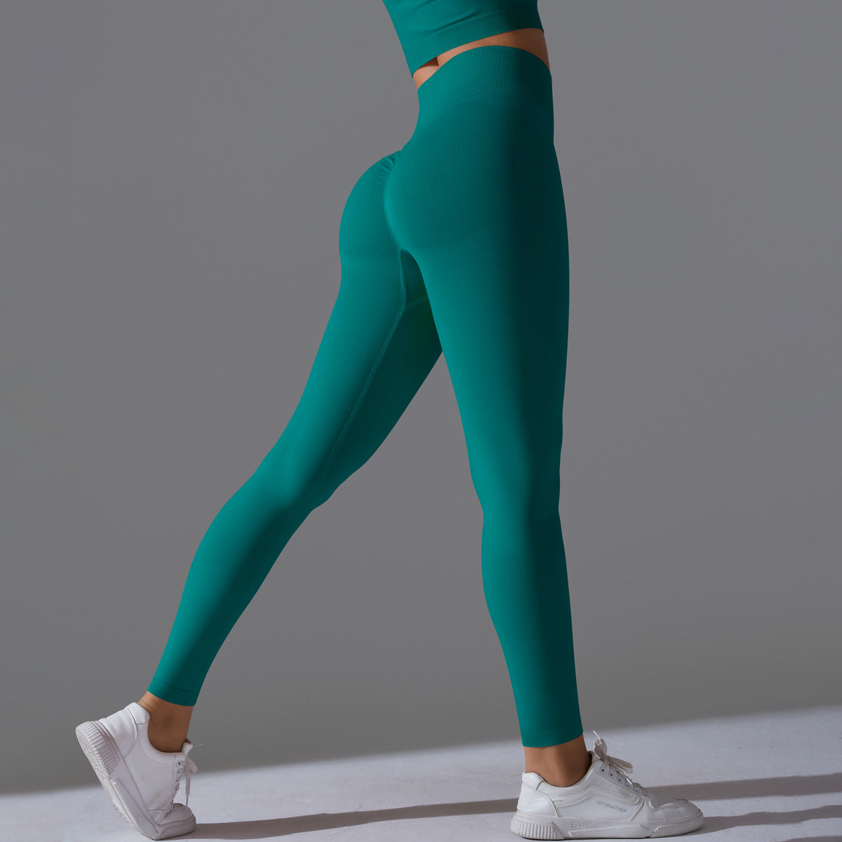 Lauf-, Fitness- und Yogahose mit hoher Taille – Ansicht 11 – VYROX