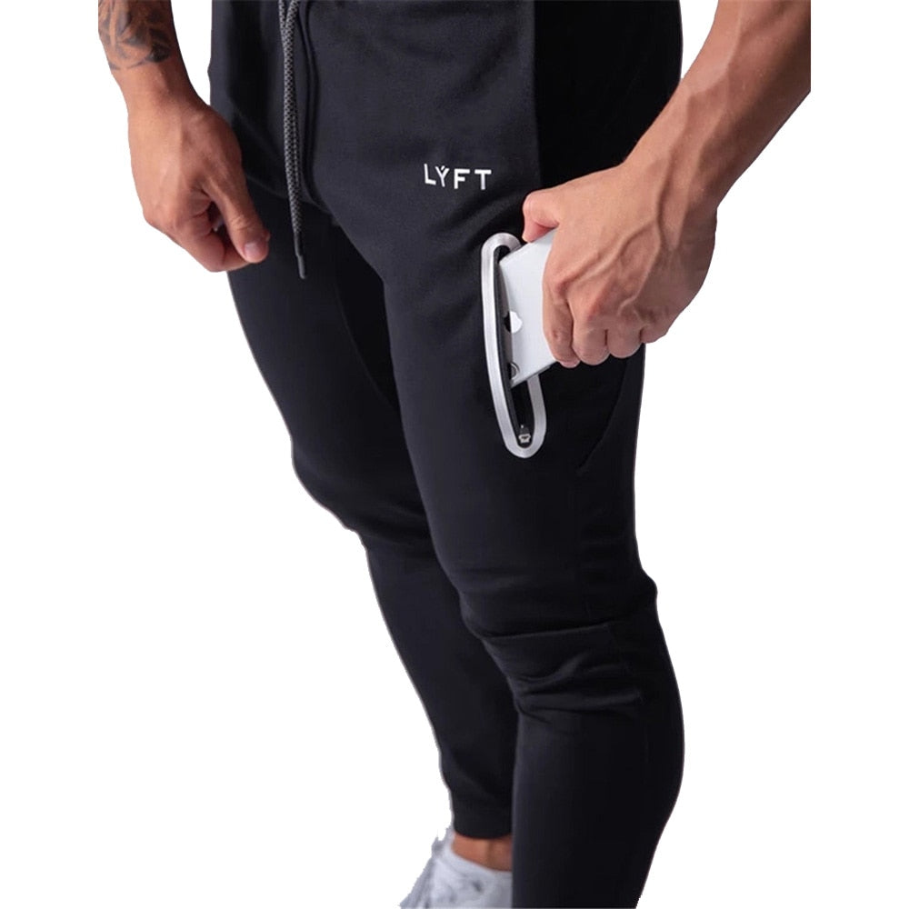 Herren Slim-Fit Jogging Pants – VYROX Fitnesswear