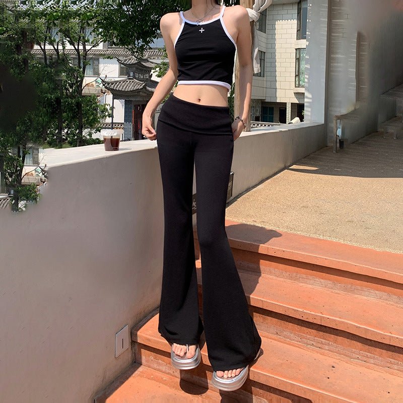 Flared Casual Pant – Ansicht 4 – VYROX