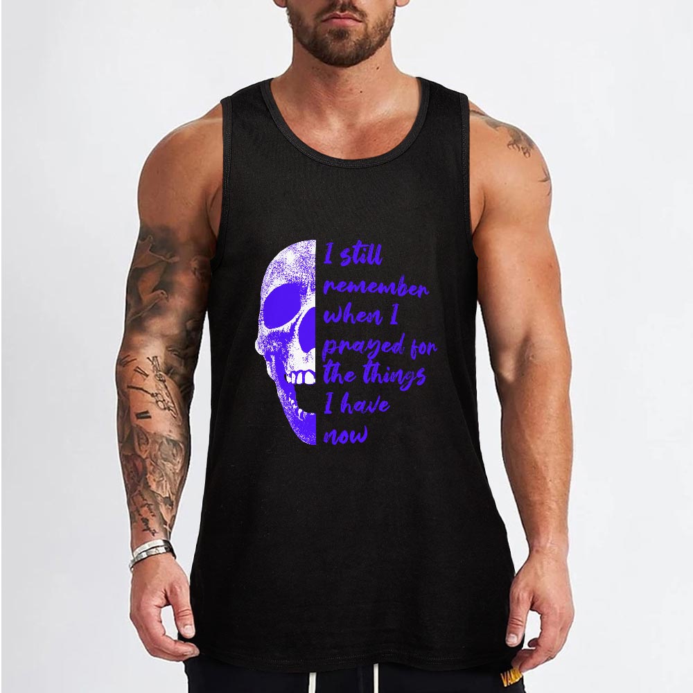 Herren Tank Top Detailansicht – VYROX