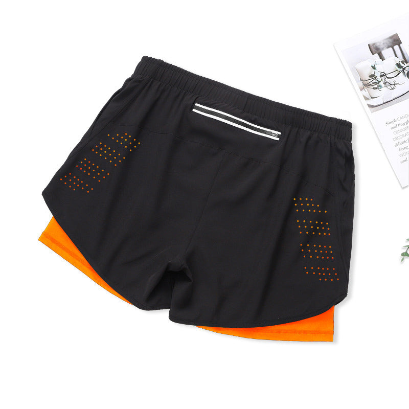Doppel-Layer Sportshorts für Herren – Ansicht 6 – VYROX