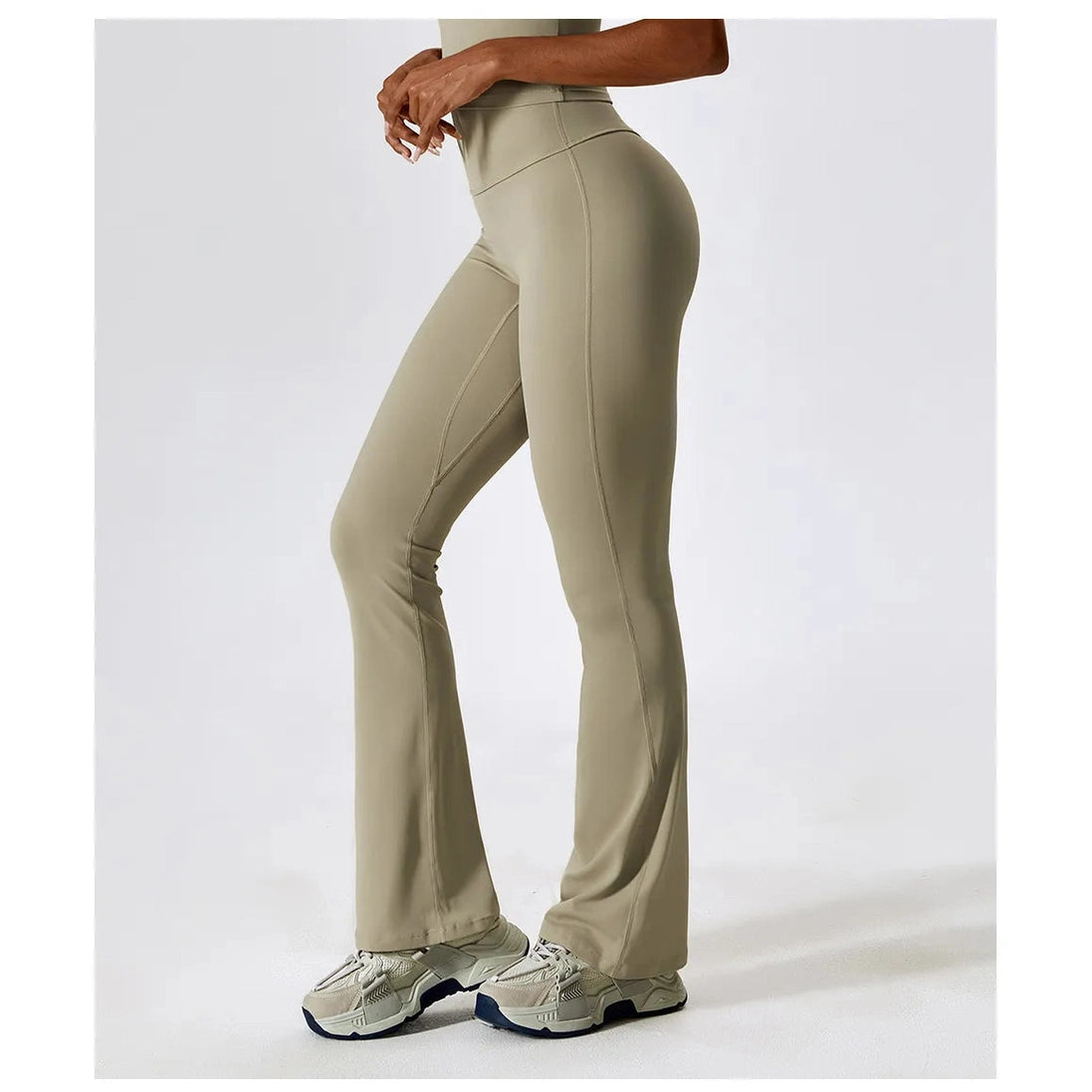 Hip- & Butt-Lifting Flared Leggings – Ansicht 20 – VYROX