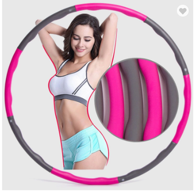 Weighted Fitness Hula Hoops Detailansicht – VYROX