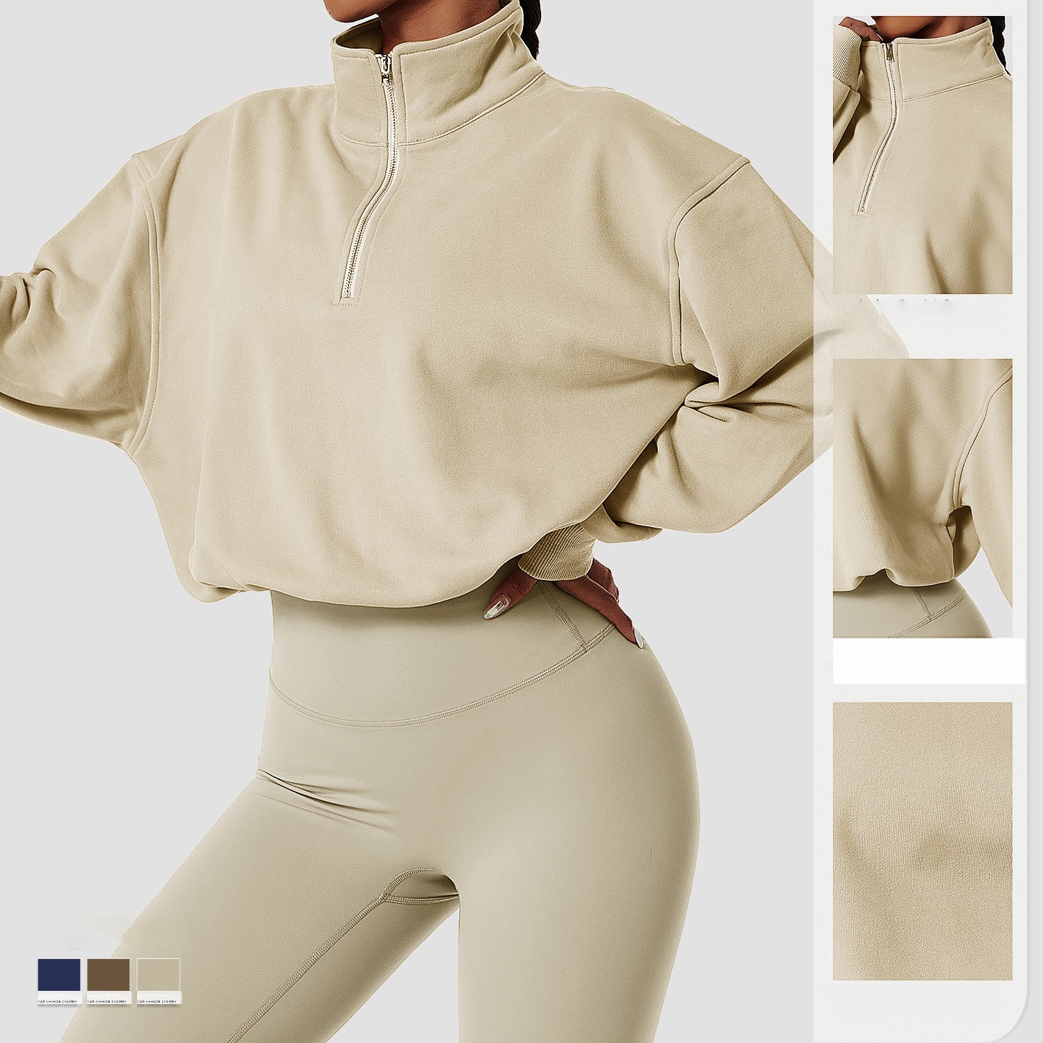 Outdoor Running Sweater Produktbild – VYROX