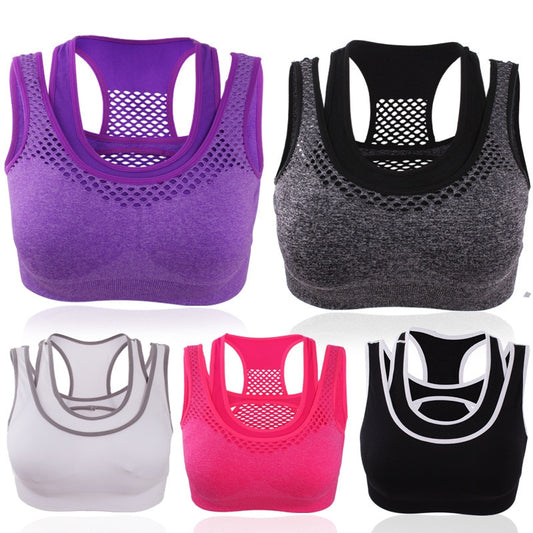 Seamless Sports Bra – VYROX Fitnesswear