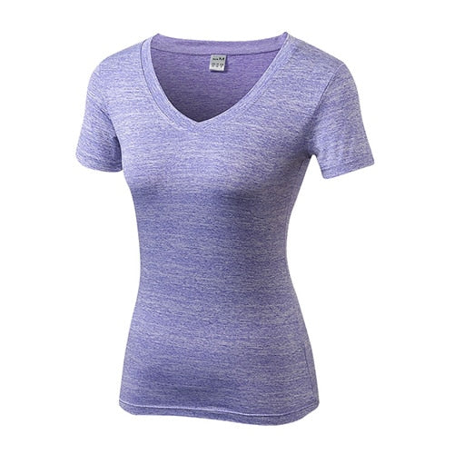 V-Neck Fitness T-Shirt – Ansicht 13 – VYROX