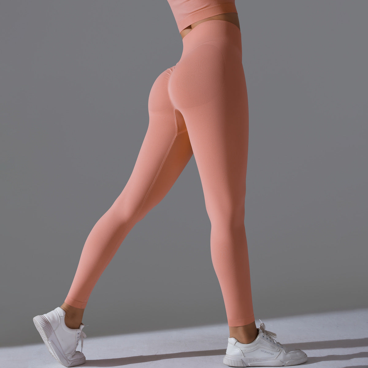 Lauf-, Fitness- und Yogahose mit hoher Taille – Ansicht 13 – VYROX