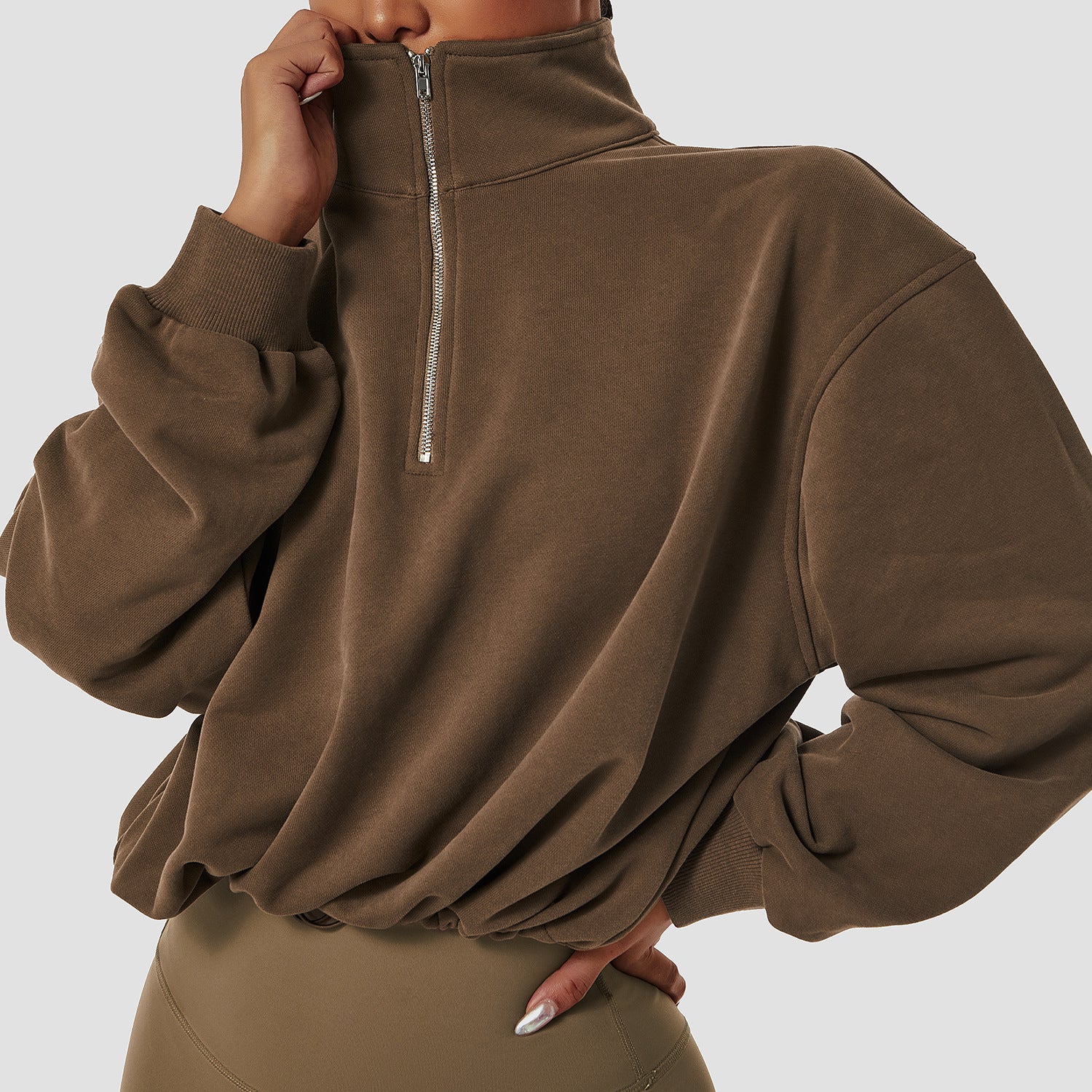 Outdoor Running Sweater – Ansicht 4 – VYROX
