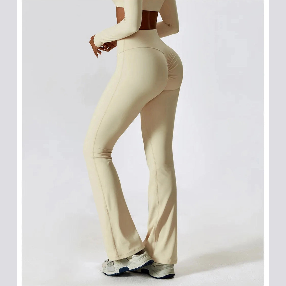 Hip- & Butt-Lifting Flared Leggings – Ansicht 23 – VYROX