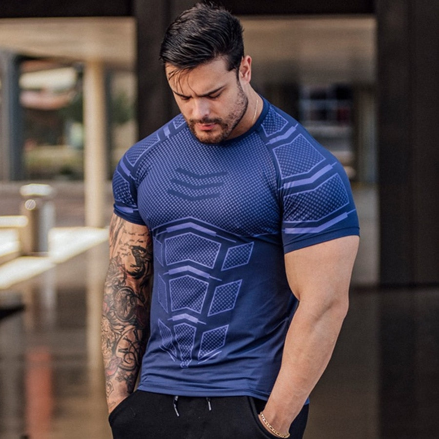 Compression Quick-Dry T-Shirt – Ansicht 11 – VYROX