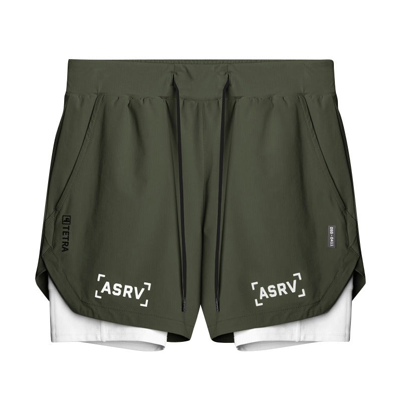 Double-Layer Sportshorts – Ansicht 5 – VYROX