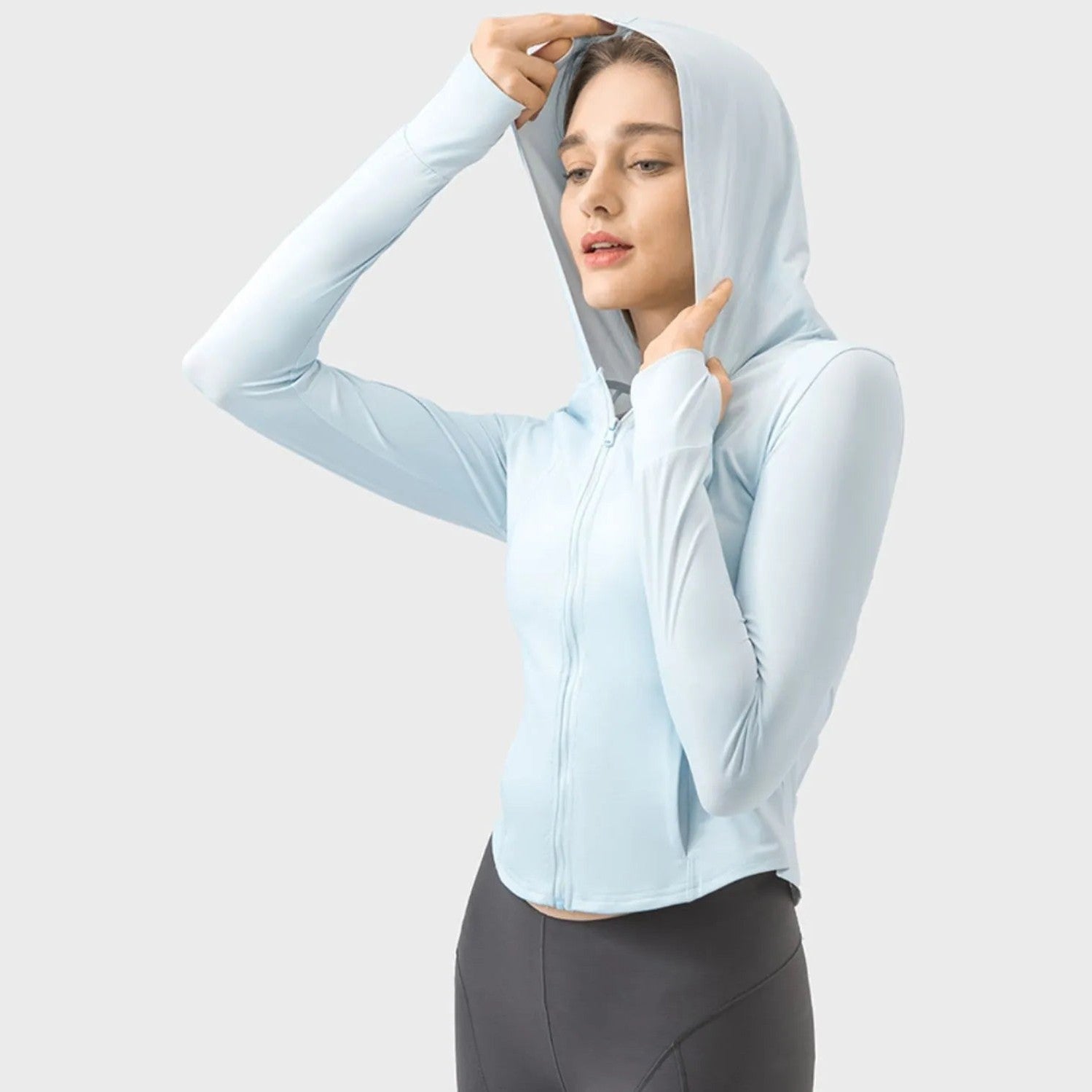 Aktivjacke mit Kapuze und Reißverschluss – Ansicht 13 – VYROX