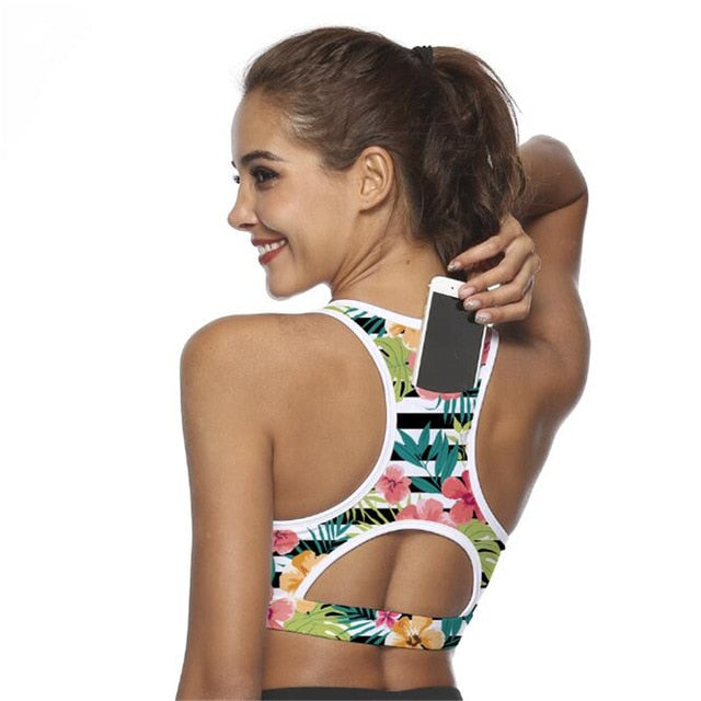 Sports Bra mit Handytasche – Ansicht 9 – VYROX