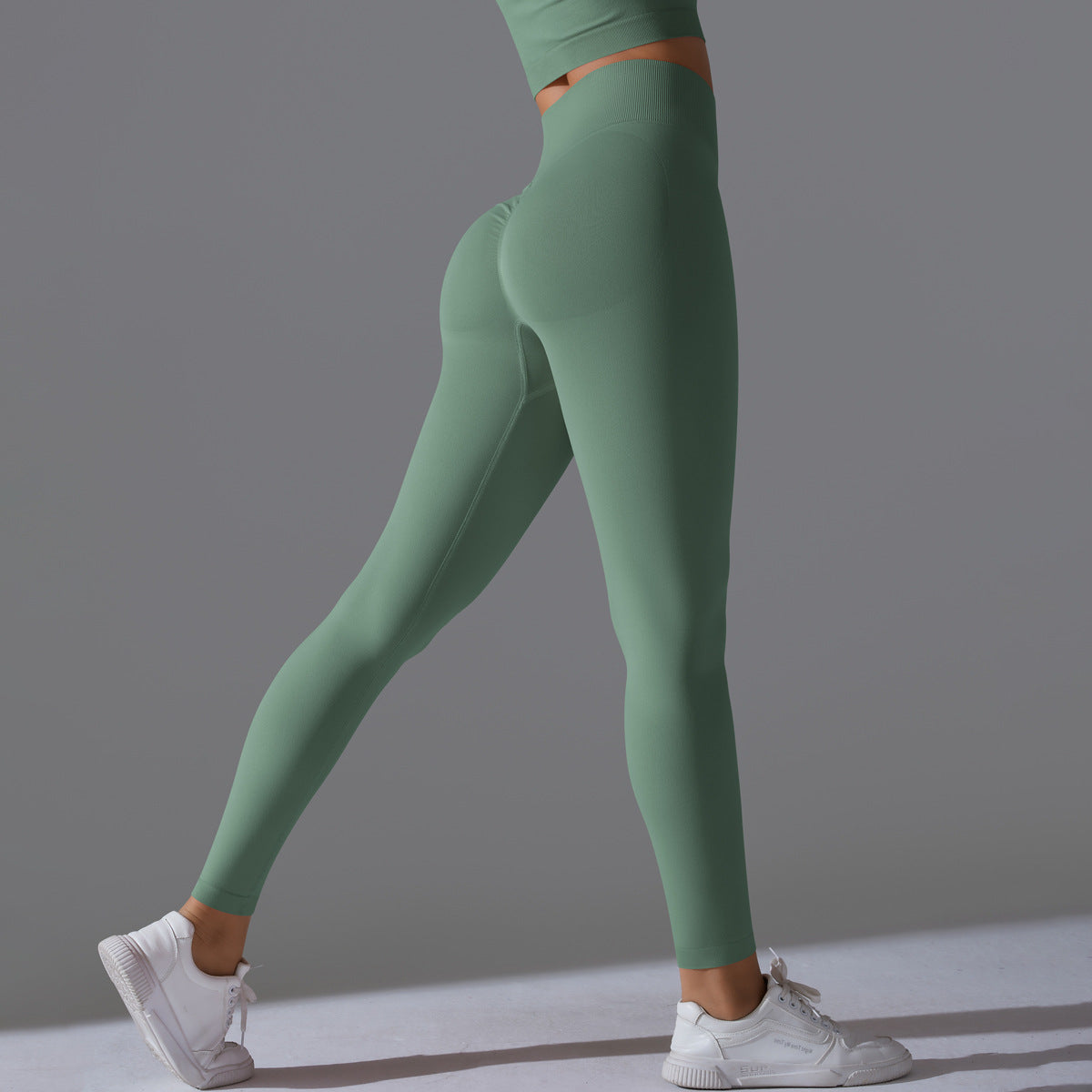 Lauf-, Fitness- und Yogahose mit hoher Taille – Ansicht 16 – VYROX