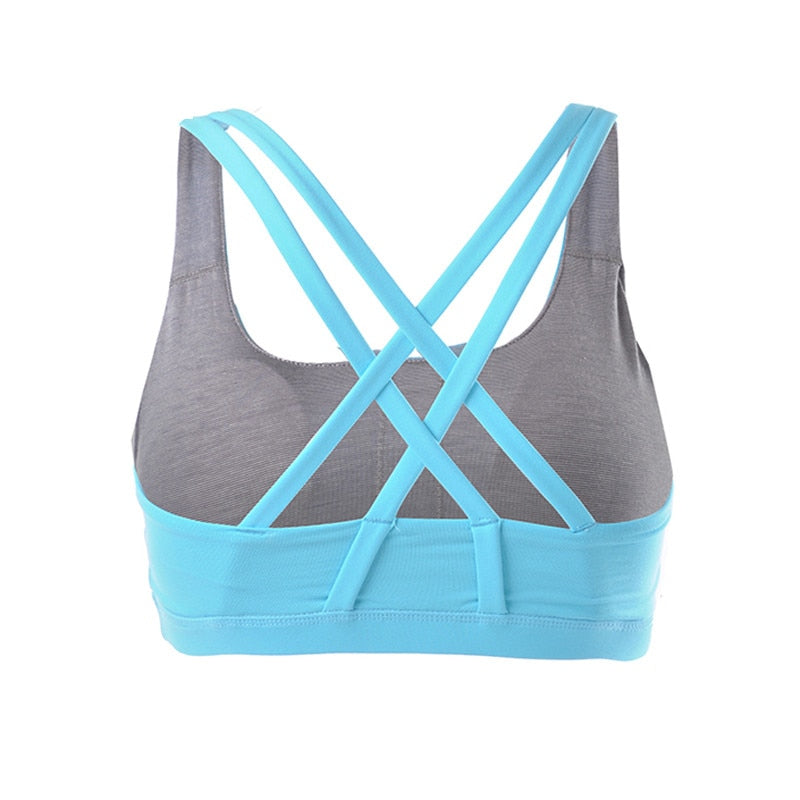 Seamless Sports Bra – Gepolstert Produktbild – VYROX