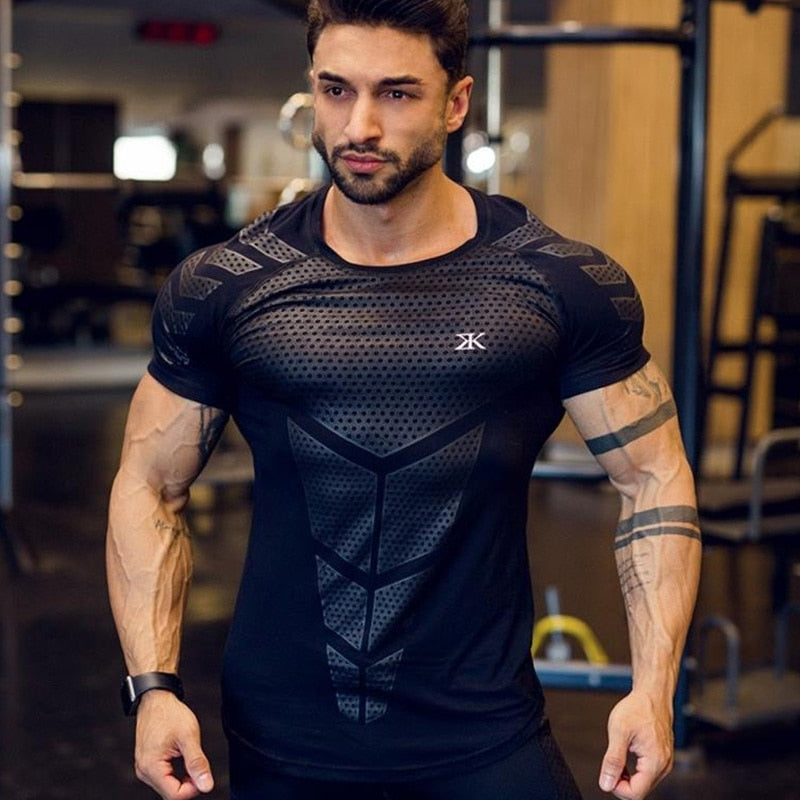 Compression Quick-Dry T-Shirt – Ansicht 6 – VYROX