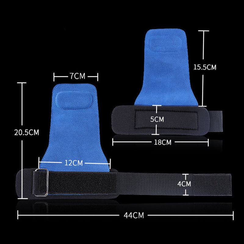 Weight-Lifting Wrist Wraps mit Handflächenschutz – Ansicht 4 – VYROX