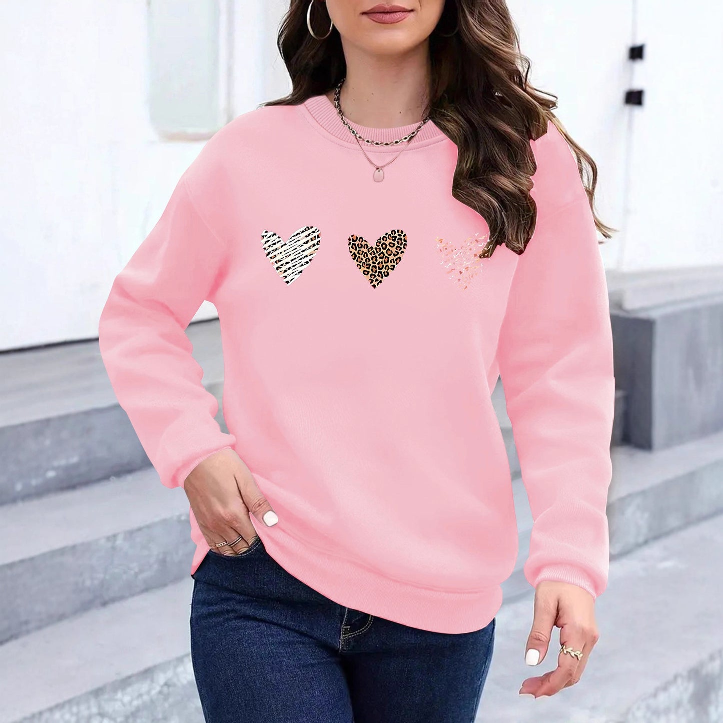 Love Print Hoodie – Ansicht 4 – VYROX