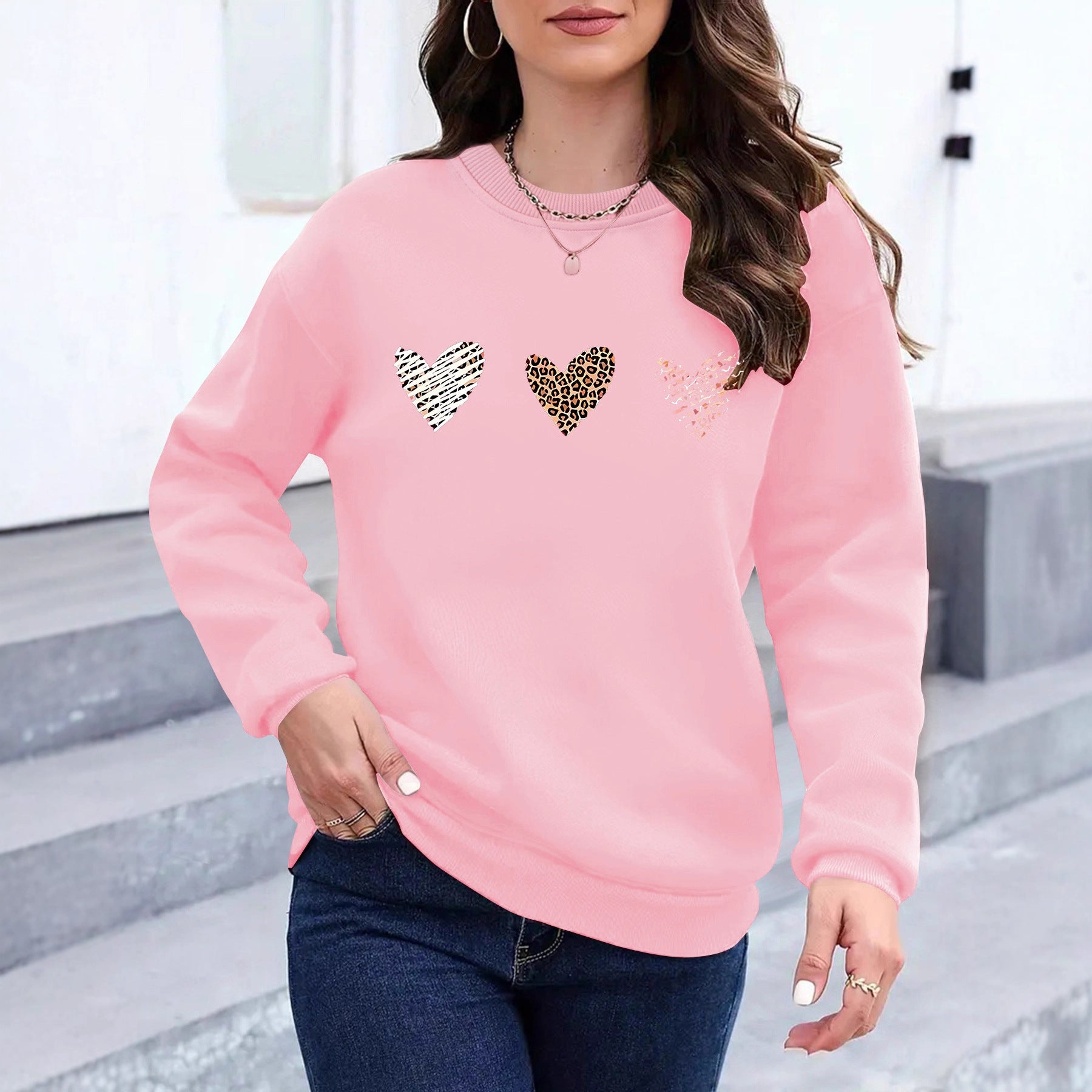 Love Print Hoodie – Ansicht 4 – VYROX