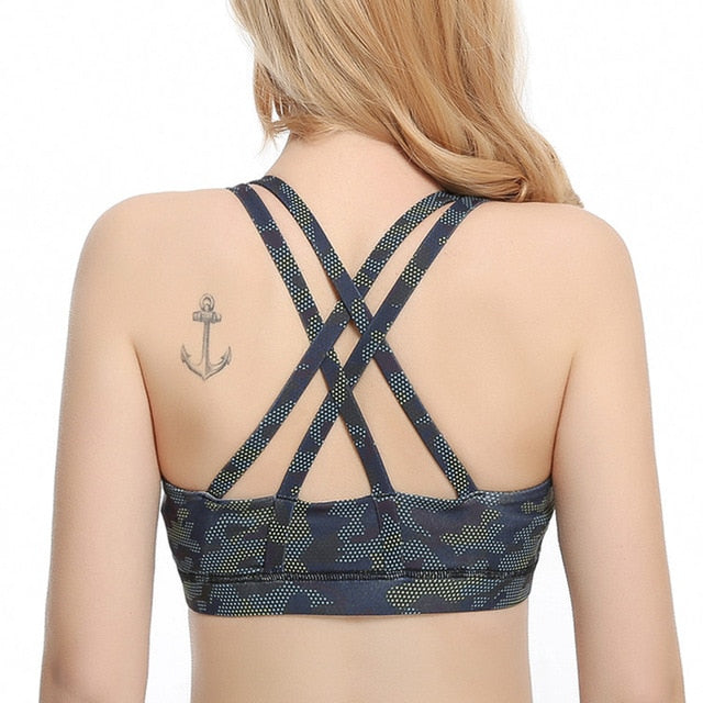 Seamless Sports Bra – Gepolstert – Ansicht 11 – VYROX