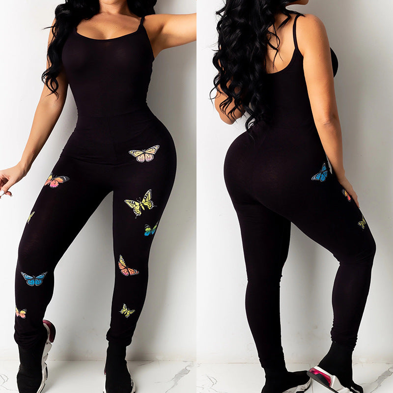 Butterfly Sling Jumpsuit – VYROX Fitnesswear