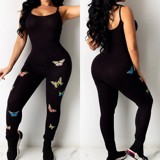 Butterfly Sling Jumpsuit – VYROX Fitnesswear