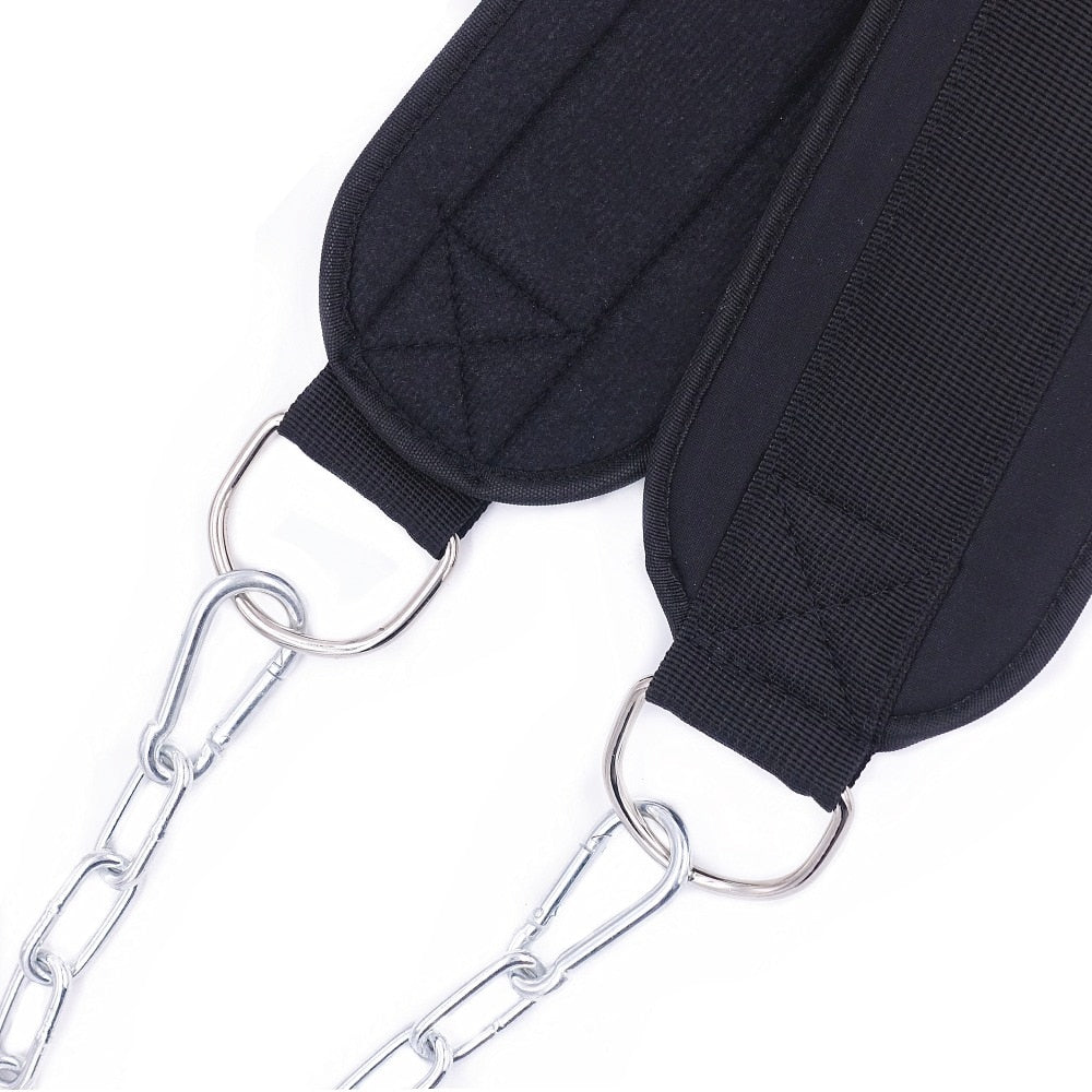 Neopren-Gewichthebergürtel mit Kette Produktbild – VYROX