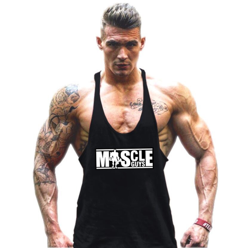 Herren Bodybuilding Tank Top – VYROX Fitnesswear