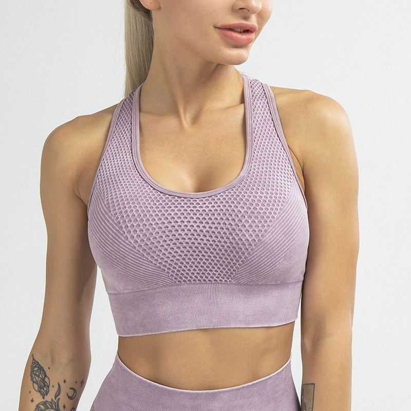 Seamless Racerback Sports Bra – Ansicht 5 – VYROX