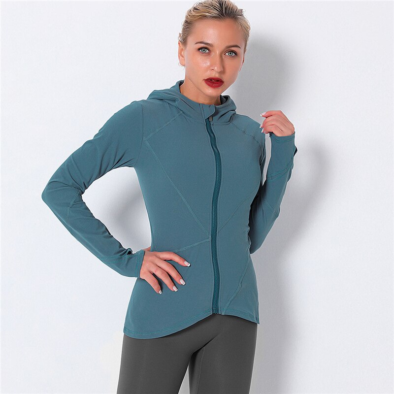 Seamless Long Sleeve Cropped Yoga Top – Ansicht 9 – VYROX