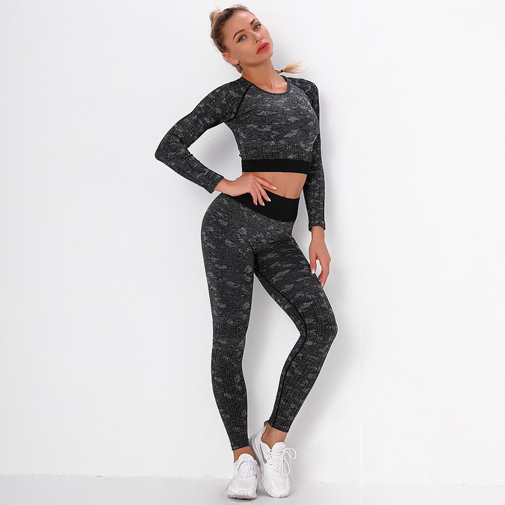 Yoga Sweat Suit – 3-teiliges Fitness-Set – Ansicht 18 – VYROX