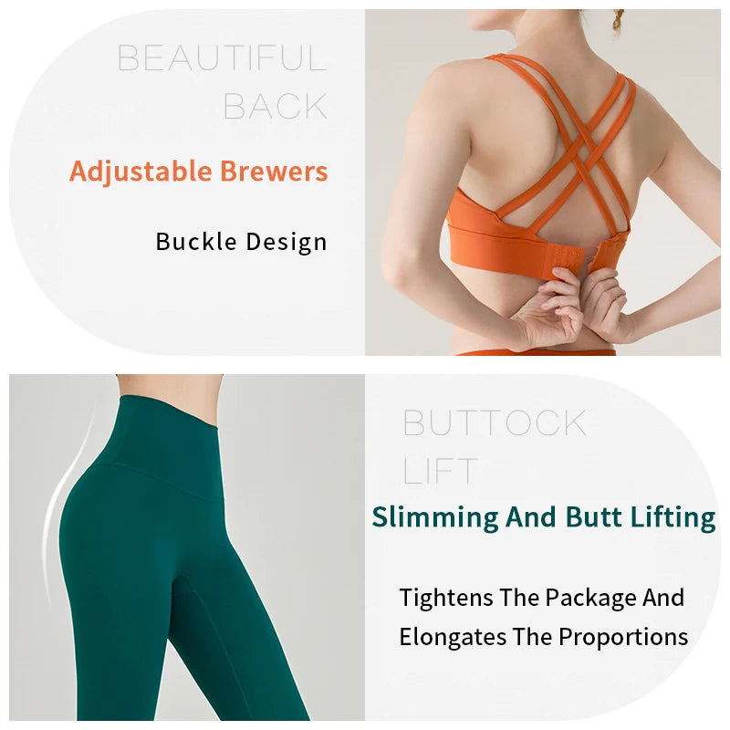 2-teiliges Yoga- & Fitness-Set für Damen Produktbild – VYROX