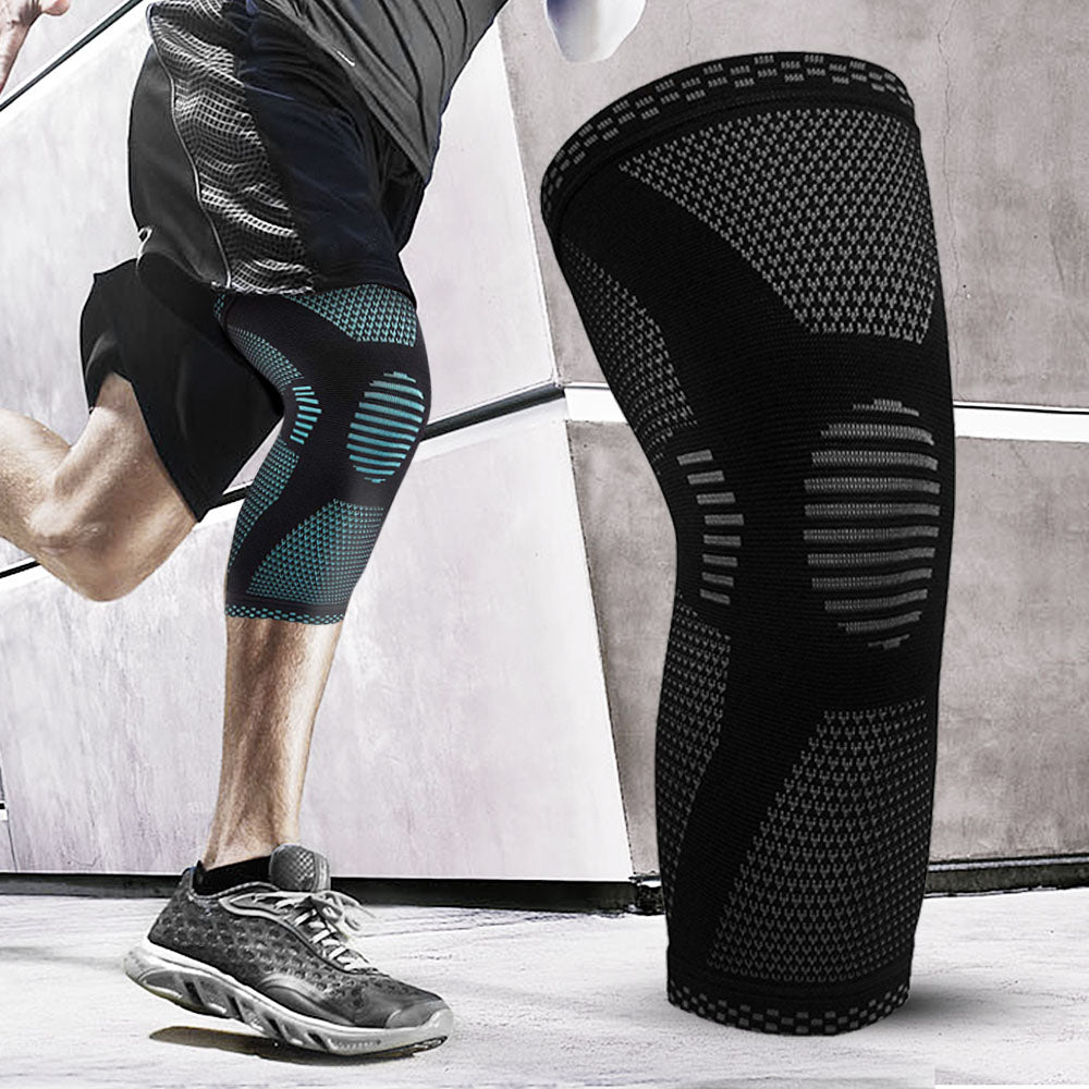 Elastisches Kniepolster Detailansicht – VYROX