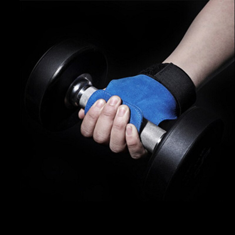 Weight-Lifting Wrist Wraps mit Handflächenschutz – Ansicht 5 – VYROX
