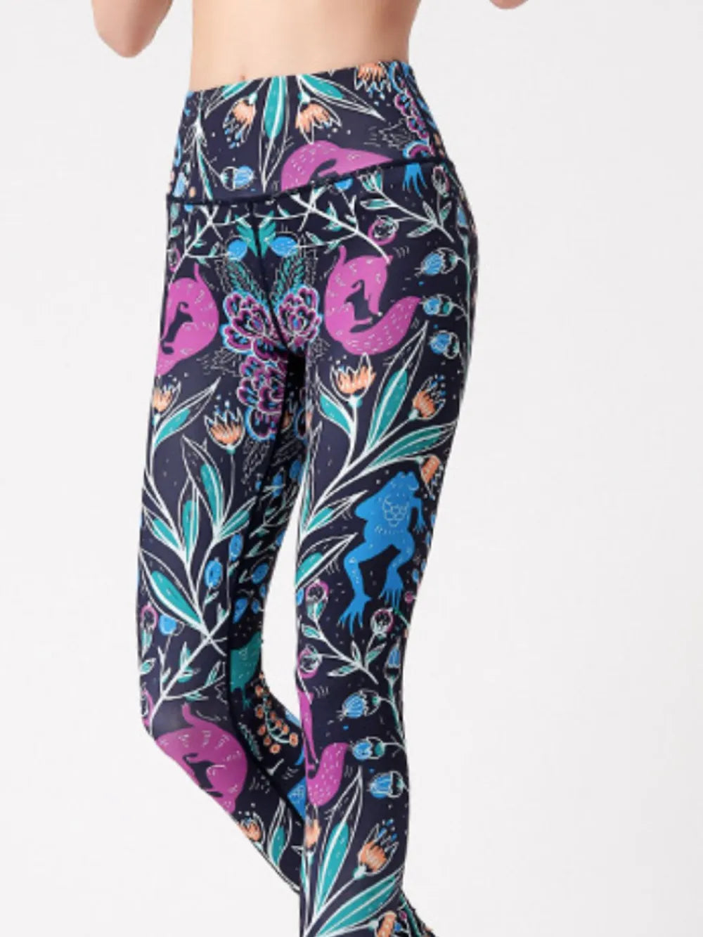 Printed High-Waist Active Leggings – Ansicht 13 – VYROX
