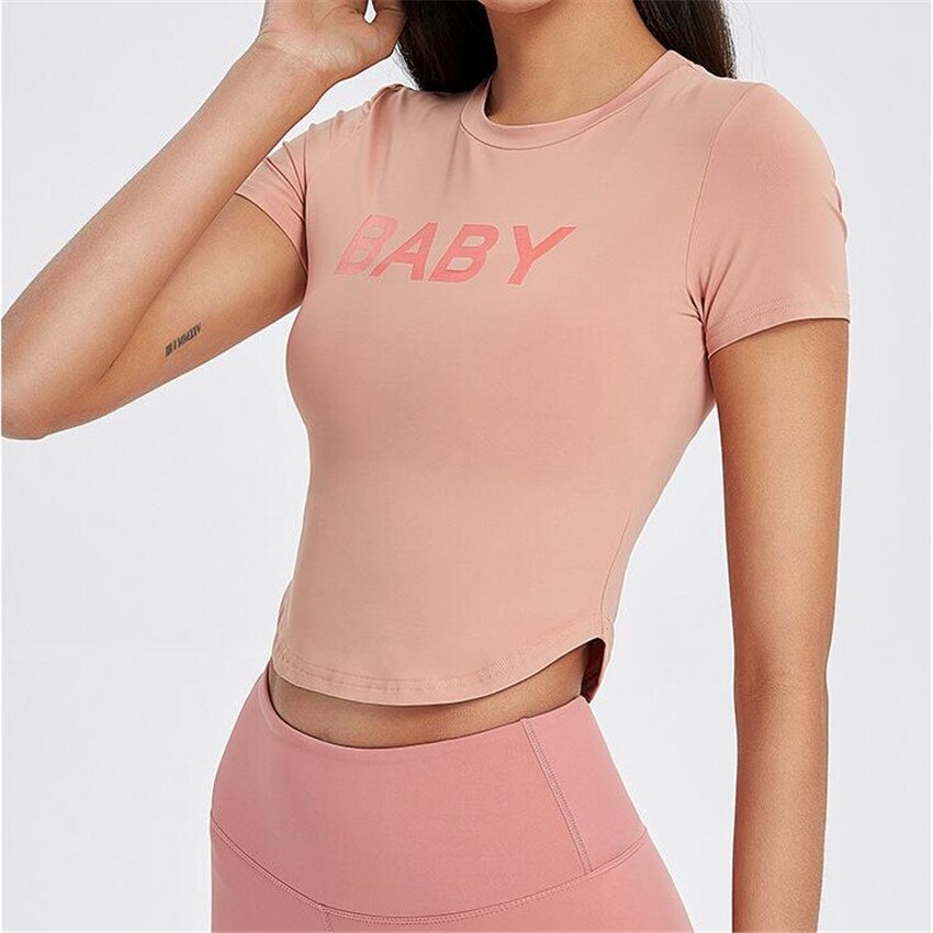 Seamless Crop Top – VYROX Fitnesswear